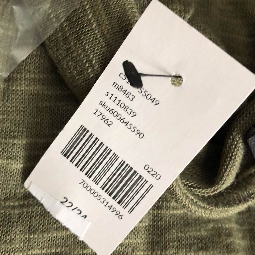 Lane Bryant Textured Tie-Waist Overpiece NWT - Picture 6 of 6
